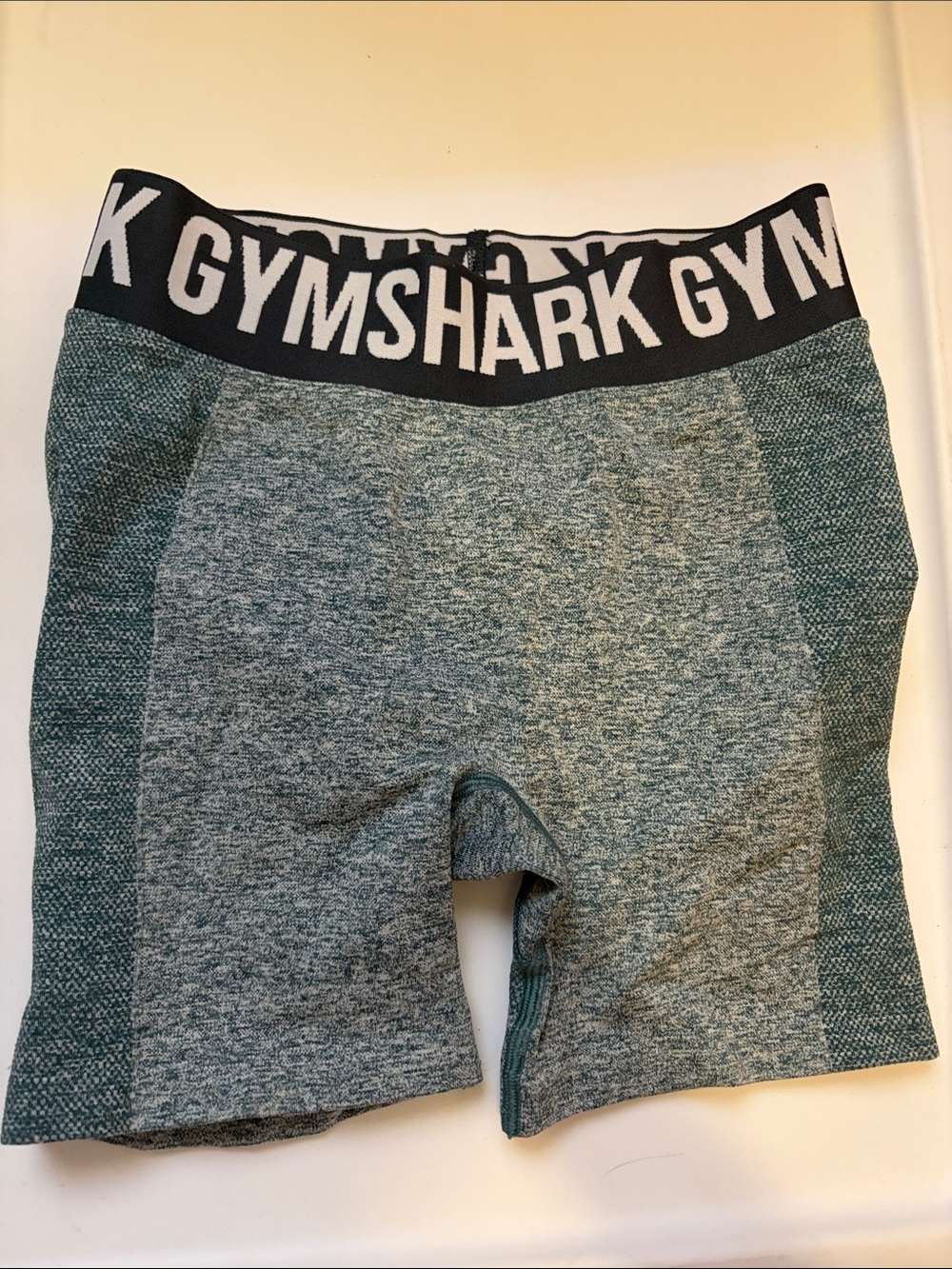 Gymshark women’s Teal Seamless Performance Shorts